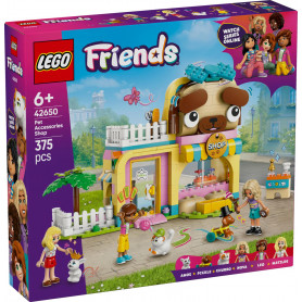 Image of Lego Friends Pet Accessories Shop 42650