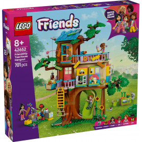 Image of Lego Friends Friendship Tree House Hangout 42652