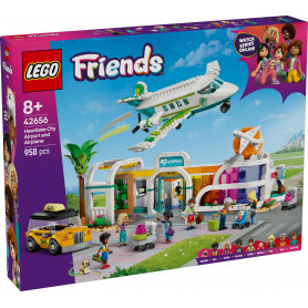 Image of Lego Friends Heartlake City Airport And Airplane 42656