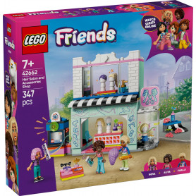 Image of Lego Friends Hair Salon And Accessories Shop 42662