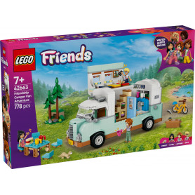 Image of Lego Friends Friendship Camper Van Adventure 42663