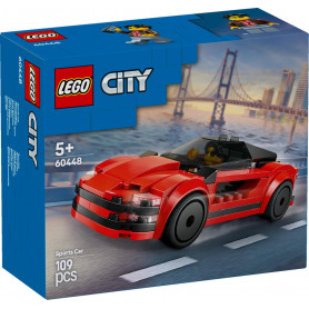 Image of Lego City Red Sports Car 60448