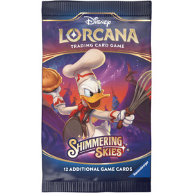 Image of Disney Lorcana Shimmering Skies Set 5 Booster