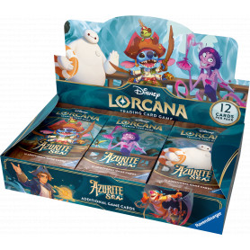 Image of Disney Lorcana S6 Azurite Sea Booster Pack Assorted