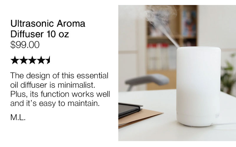 Ultrasonic Aroma Diffuser 100 ml