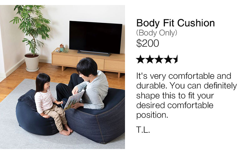 Body Fit Cushion