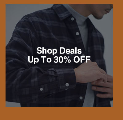 Shop Deals Up to 30% Off