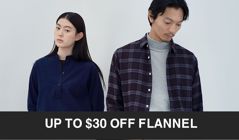 Shop Up to $30 Off Flannels