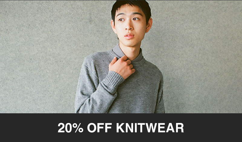 Shop 20% Off Knitwear