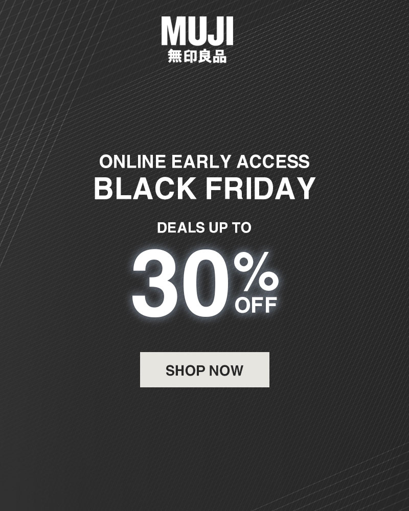 Shop Early Black Friday Up To 30% OFF!