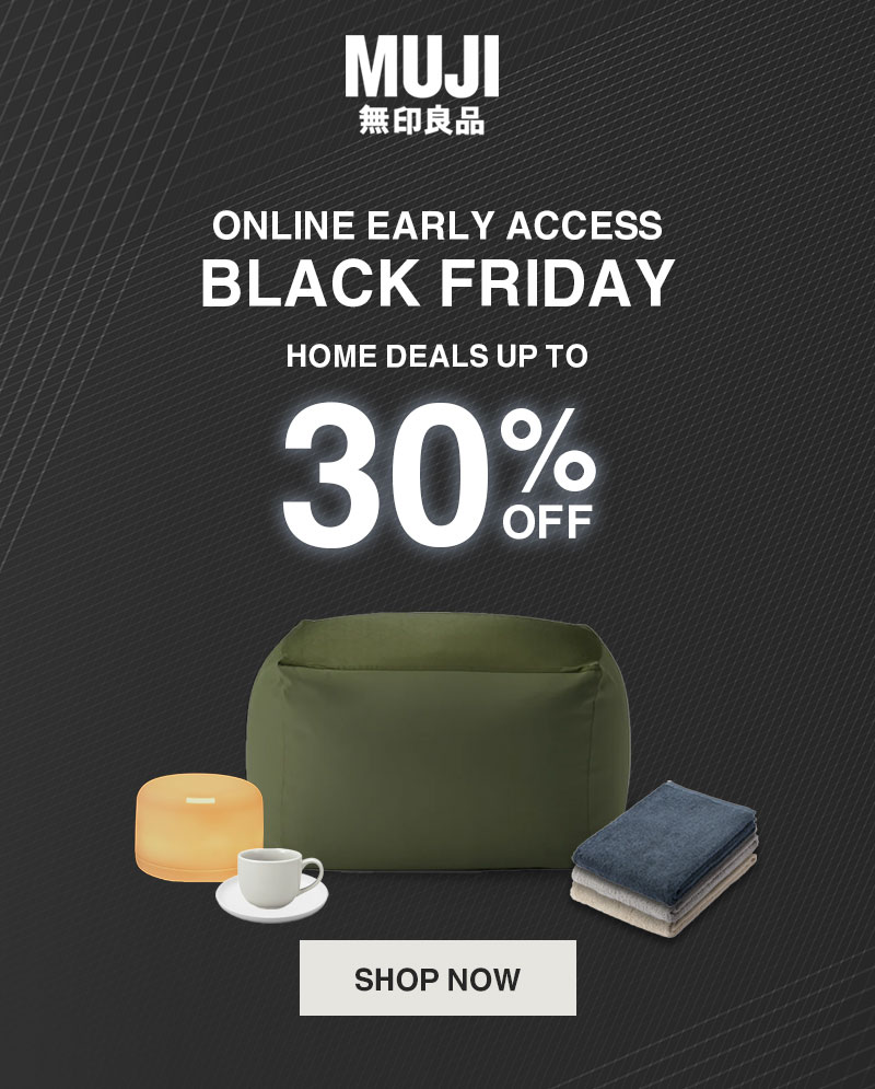 Shop Early Black Friday Deals Up to 30% OFF!