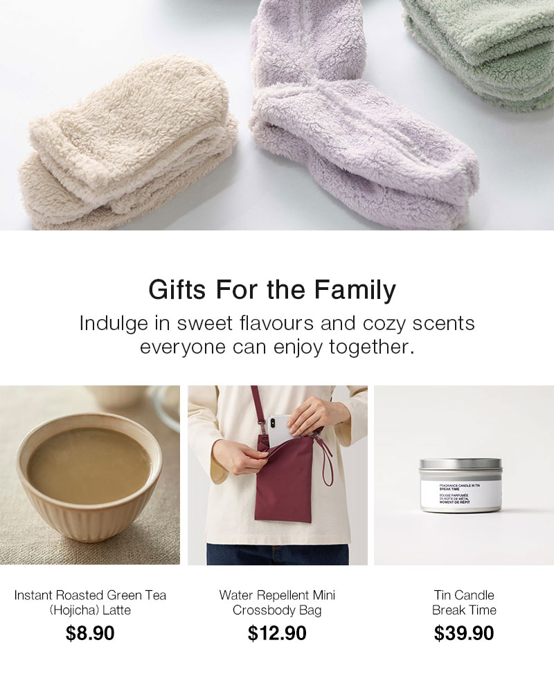 Shop Gifts For the Family