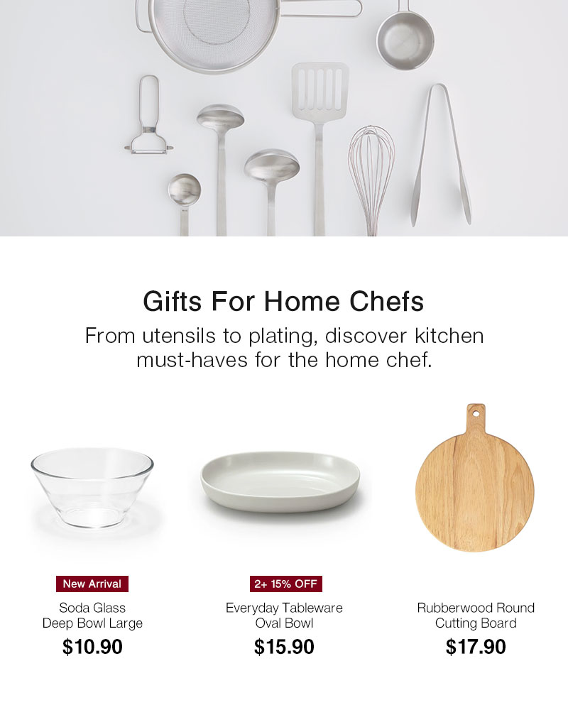 Shop Gifts For Home Chefs