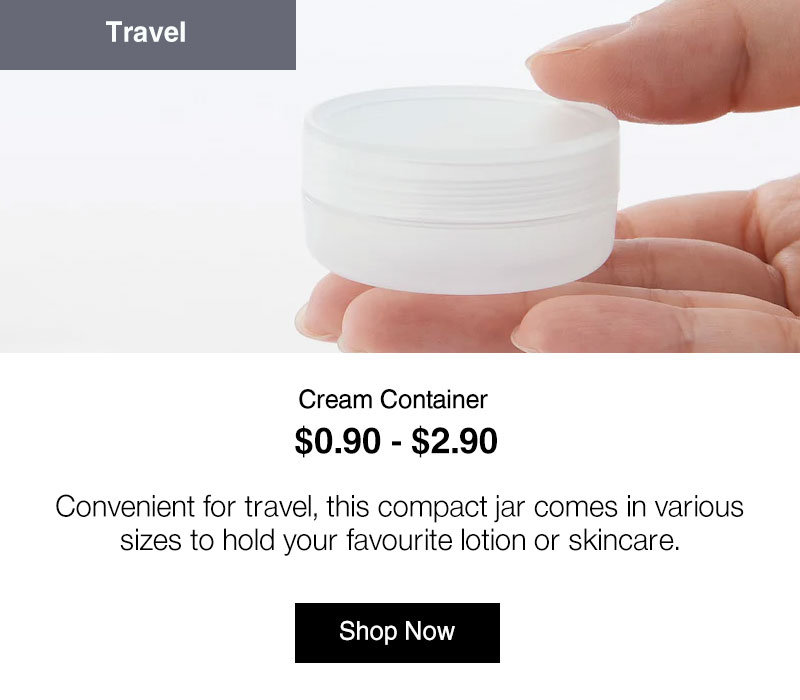 Shop Cream Container