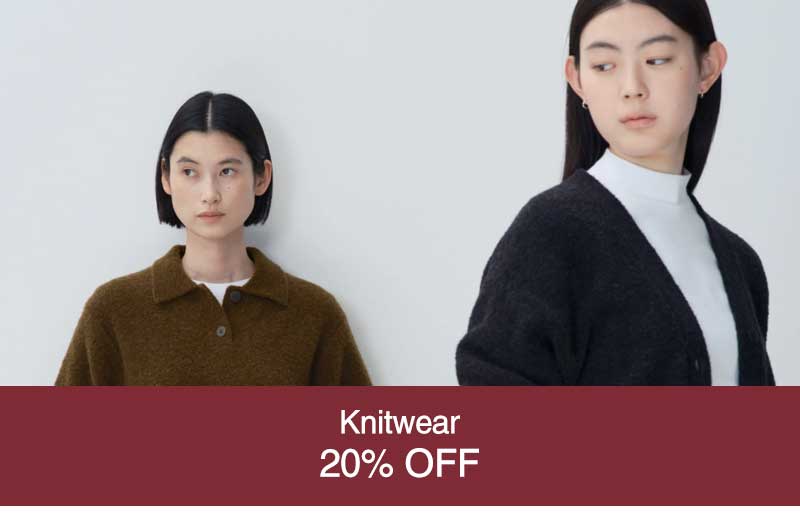 Shop 20% Off Knitwear