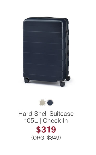 Shop Hard Shell Suitcase 105L | Check-In