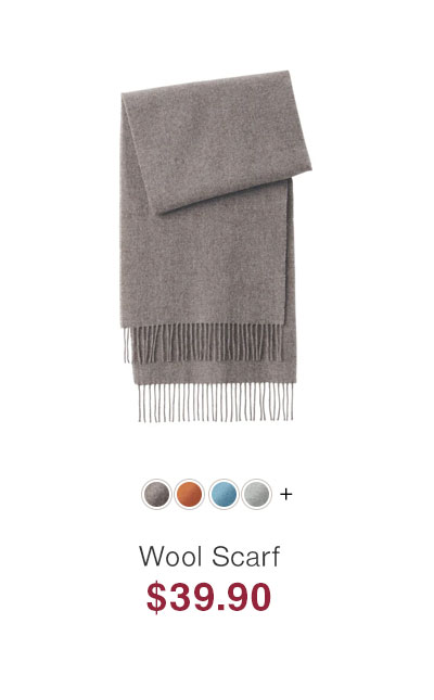 Shop Wool Scarf