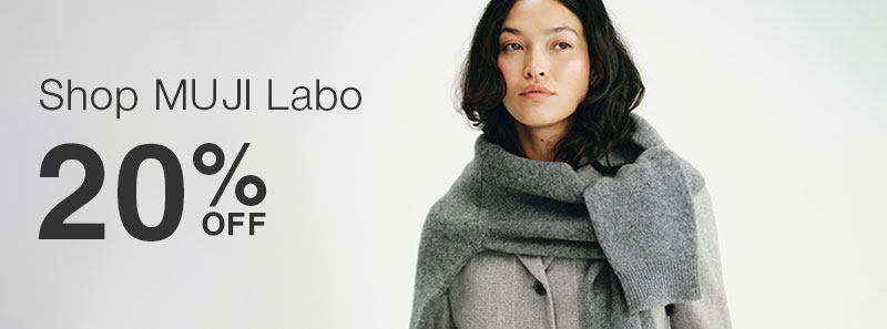 Shop 20% Off MUJI Labo