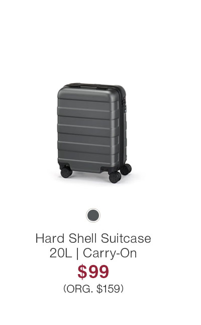 Shop Hard Shell Suitcase 20L | Carry-On