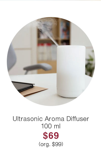 Shop Ultrasonic Aroma Diffuser 100 ml