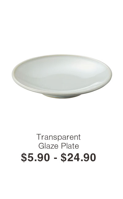 Shop Transparent Glaze Plate