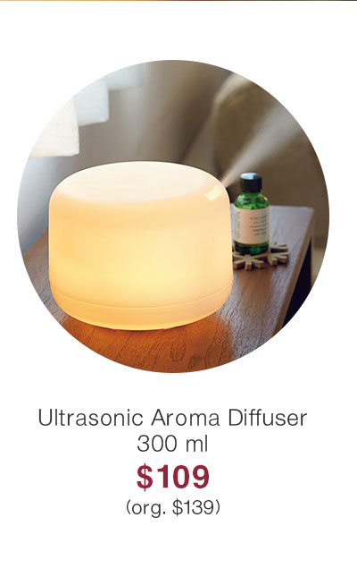 Shop Ultrasonic Aroma Diffuser 300 ml