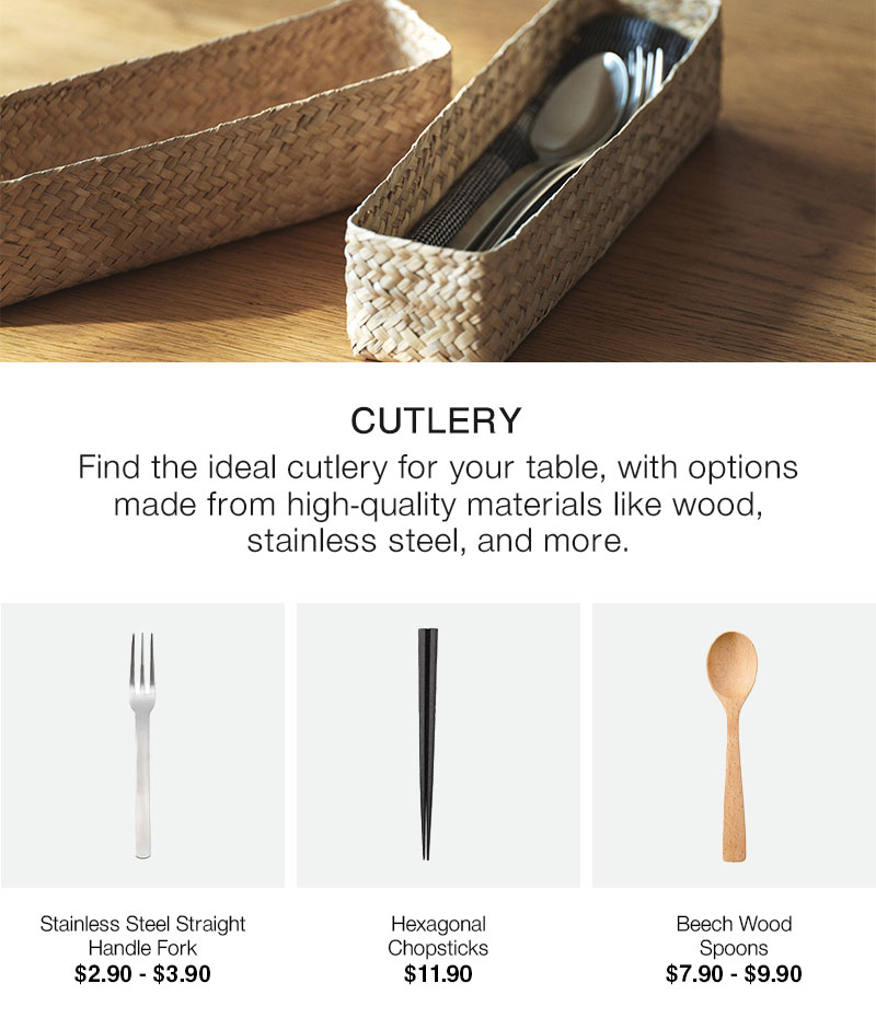 Shop Cutlery