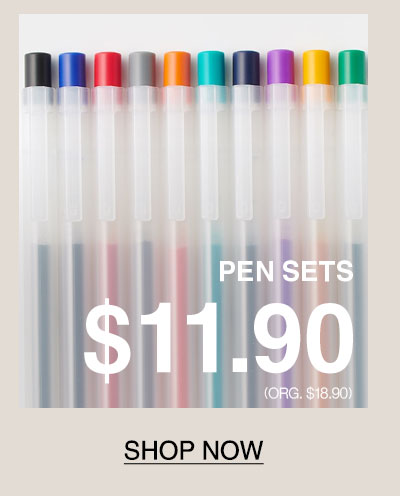 Shop $11.90 Pen Sets