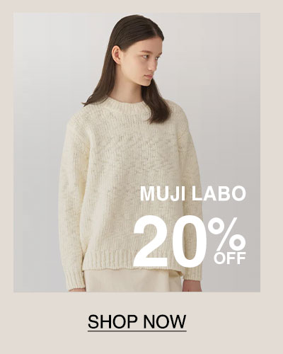 Shop 20% Off MUJI Labo