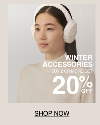 Shop 20% Off Winter Accessories