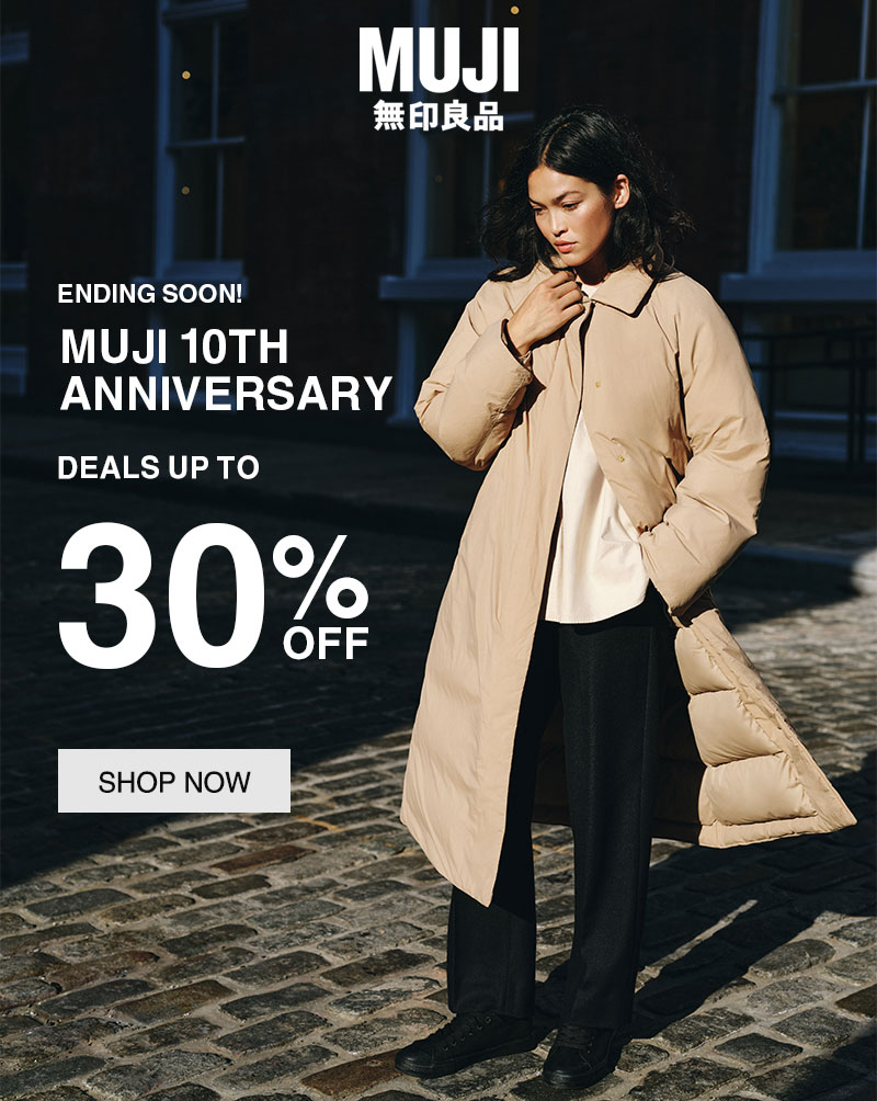 Shop Anniversary Deals Up to 30% OFF Ending Soon!