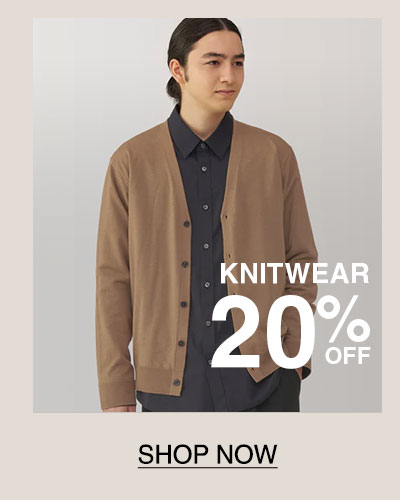 Shop 20% Off Knitwear