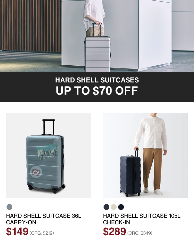 Shop Up to $70 OFF Luggage