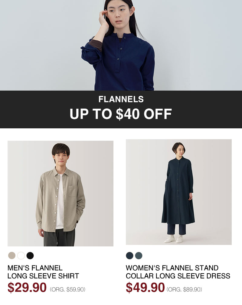 Shop Up to $40 Off Flannels