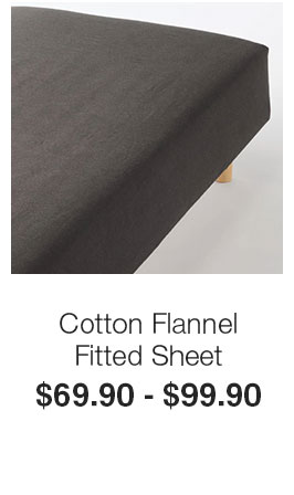 Shop Cotton Flannel Fitted Sheet