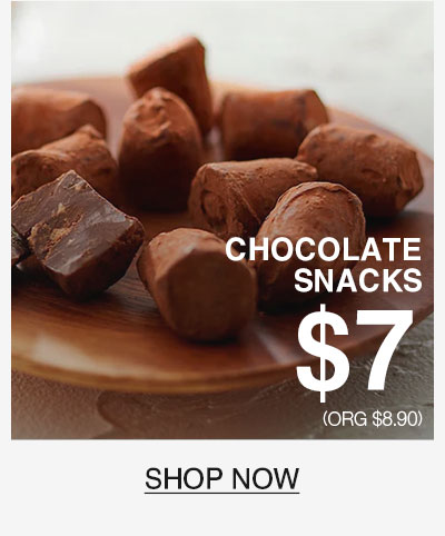 Shop $7 Chocolate Snacks