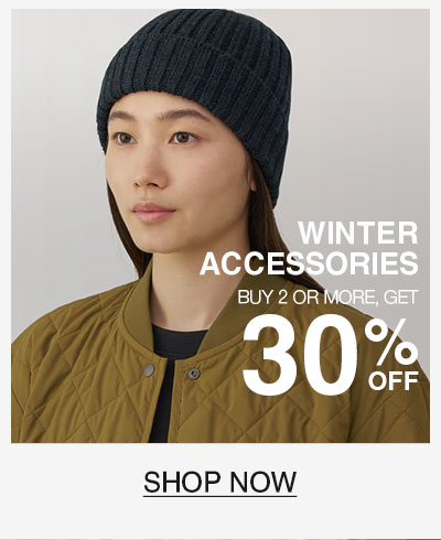 Shop 30% Off Winter Accessories