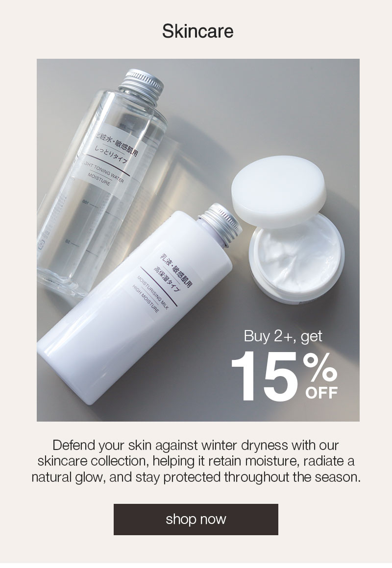 Shop 15% Off Skincare When You Buy 2 Or More!