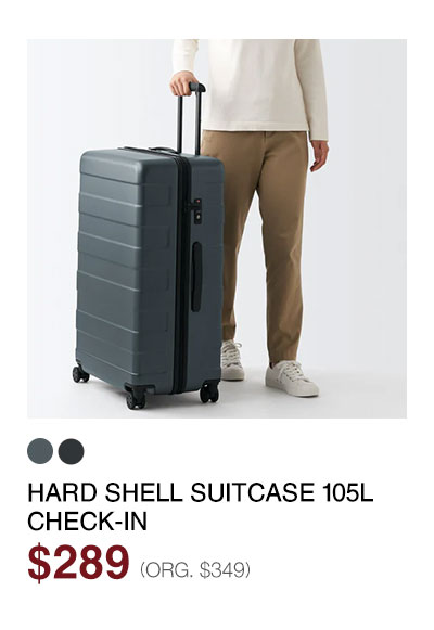 Shop Hard Shell Suitcase 105L | Check-In