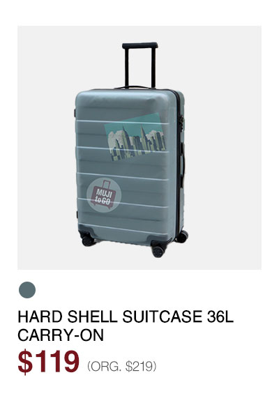 Shop Hard Shell Suitcase 36L | Carry-On