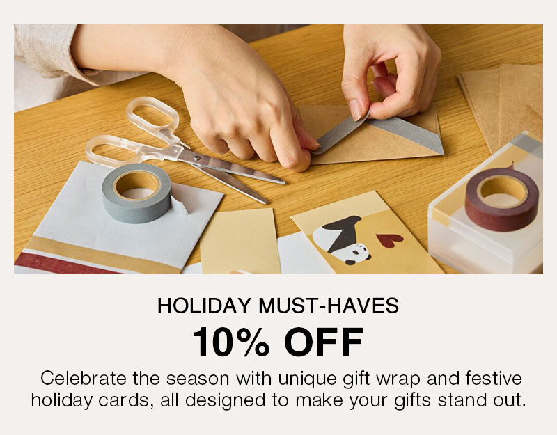 Shop 10% Off Holiday Items