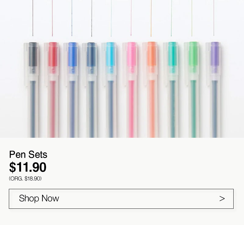 Shop $11.90 Pen Sets