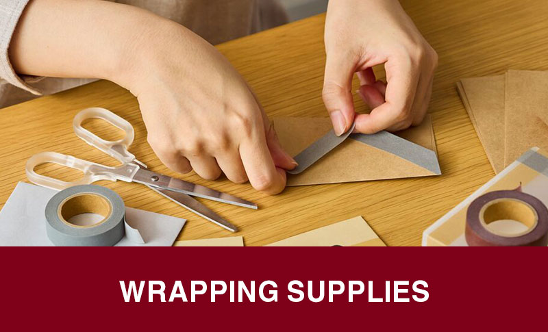 Wrapping Supplies