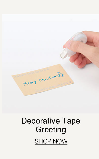 Shop Decorative Tape - Greeting