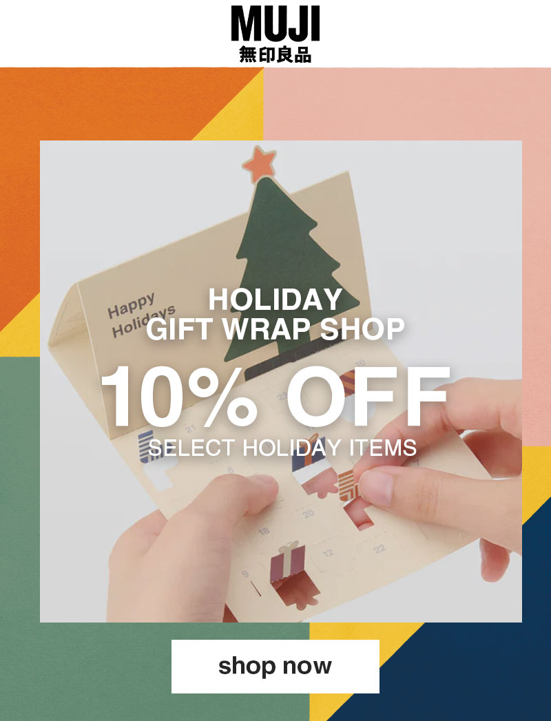 Shop Select Holiday Items 10% OFF