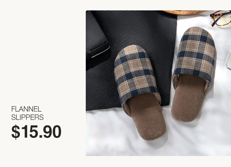 Shop Flannel Slippers