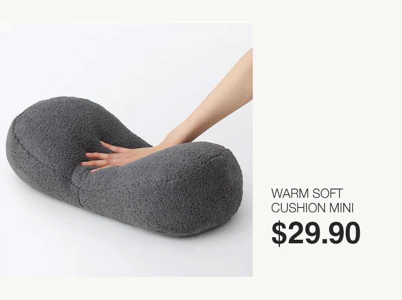 Shop Warm Soft Cushion Mini