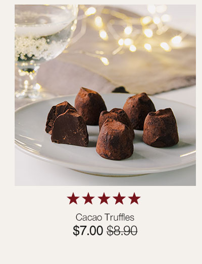 Shop Cacao Truffles