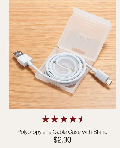 Shop Polypropylene Cable Case with Stand