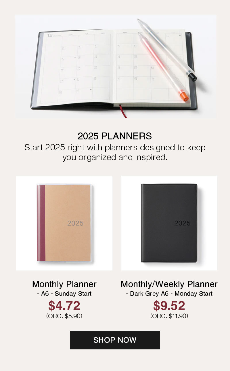 Shop 20% Off Planners